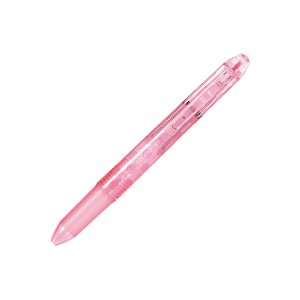 ปากกาห้าสี LHKCG25C แบบกดเปิด ด้ามจับยาง ลายจุดโปร่งแสงแปดสี - Product Image 2