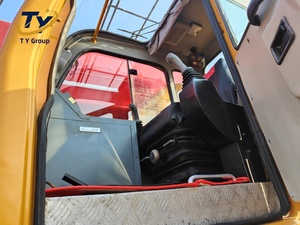 Grúa telescópica SANY STC750 de 75 toneladas para construcción de puentes e infraestructuras - Product Image 3