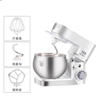 1500w 5l 6l 7l 8l 10l appareils de cuisine professionnels à domicile pâte à gâteau électrique mélangeur sur socle planétaire mélangeurs de nourriture