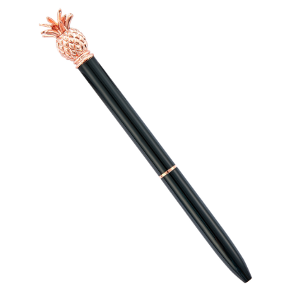 Cute Girl Pineapple Shape Plastic Ballpoint Pen-Novelty Custom Logo Promotional Business Gift