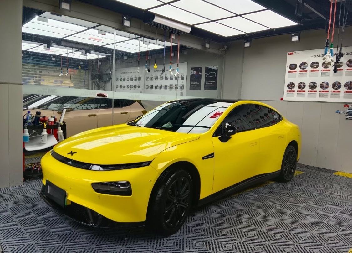 Jaune de course cristal