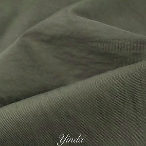 Nhà máy trực tiếp bông Chinlon Kỵ Binh Twill vải 58 "/59" 46% bông 54% Nylon thoáng khí, chống nhăn cho trang phục đồng phục - Product Image 1