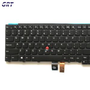 sunrex laptop <b>keyboard</b> For LENOVO L540 L560 T540 T540p T550 T560 P50s W540 W550 US Layout backlight - Product Image 4
