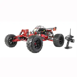 Rofun BAHA mobil RC 1/5, mesin Gas 2WD 710MAX 71cc, mobil RC Rovan Nitro dengan pengendali jarak jauh, truk Buggy 90km/jam