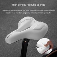 TOSUOD Super Soft Sattel Fahrrads itz Verdicktes Autos itz kissen für Mountain Highway Simple Style Fahrrad zubehör