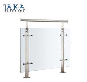 Produttore professionale <span class=keywords><strong>TAKA</strong></span> per sistemi di ringhiera in vetro Post acciaio inossidabile - Product Image 4