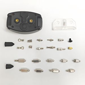 Thâm quyến phần cứng nhà máy dừng sủa cổ áo bộ phận kim loại Pet đào tạo các thành phần thiết bị thép không gỉ CNC gia công dịch vụ - Product Image 1