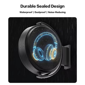 Cadre d'affichage LED holographique 3D double face avec ventilateur rotatif pour l'éducation en intérieur, la signalisation commerciale et la publicité en extérieur - Product Image 3