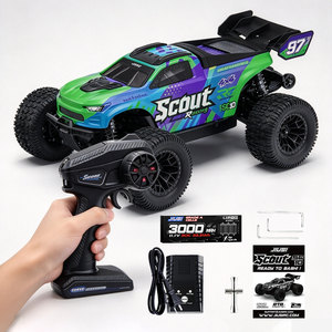 <b>RC</b> <b>Cars</b> 1:10 All Terrain Off-Road <b>RC</b> <b>Truck</b> 4WD Fast Remote Control <b>Car</b> 70KM/H 4X4 Waterproof <b>Monster</b> <b>Truck</b> RTR <b>RC</b> Vehicle - Product Image 1