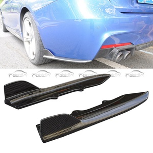 Alerón Trasero de Fibra de Carbono Estilo OTD, Divisores de Parachoques, Aletas, Flaps para BMW F30 M Tech - Product Image 2