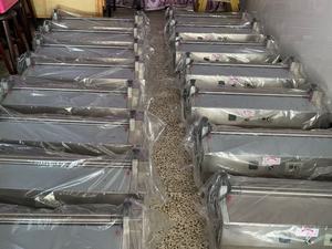 Máquina encoladora de papel ajustable de velocidad de escritorio de alimentación Manual, máquina pegadora de hojas de papel, aplicador de pegamento de fusión en caliente para cartón - Product Image 5