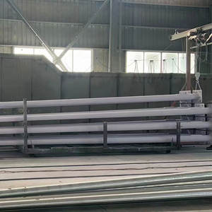 6 מ' 7 מ' 8 מ' 9 מ' מוטות זרוע יחידה כפולה מגולוונת לאור חיצוני מוט פלדה חרוטי מחודד - Product Image 6