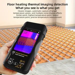 มัลติมิเตอร์ดิจิตอล SH9 320*428 2 in 1 พร้อมกล้องและเลนส์วัดแรงดันไฟฟ้า - Product Image 1