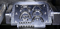 Machine de fraisage dentaire CNC 5 axes SDM6T mini, à usinage à sec et humide, la plus vendue, pour Zircone, PMMA, PEEK, Cire, Emax, Titane, Premill