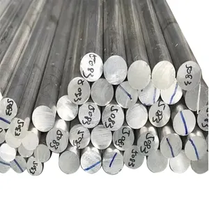 2024 2618 6061 6063 6026 Aluminum Alloy round Bar Rod Cold Drawn for Welding Bending Cutting in Stock