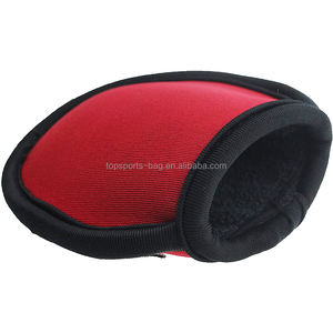 Bolsa Portátil para Lavar Pelotas de Golf, Bolsa de Neopreno para Limpiar Pelotas de Golf con Mosquetón - Product Image 5