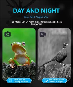 Meilleures options N016 5K 52 millions <span class=keywords><strong>de</strong></span> pixels Mini <span class=keywords><strong>caméra</strong></span> <span class=keywords><strong>de</strong></span> vision nocturne à double tube infrarouge pour la <span class=keywords><strong>chasse</strong></span> - Product Image 5
