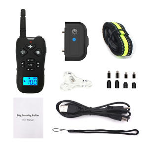 Collar de entrenamiento inteligente para mascotas, control remoto a prueba de agua, dispositivo antiladridos para perros, material ABS P10HN, 1 año de garantía - Product Image 5