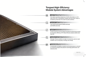 Panneau solaire monocristallin haute efficacité 550W avec cellules de 182 mm 2278x1134 mm pour usage domestique - <span class=keywords><strong>Lesso</strong></span> Guangdong - Product Image 3