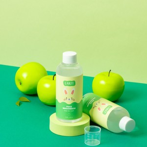 Enjuague bucal suave con flúor para niños con dientes sensibles, recomendado por dentistas pediátricos, con sabor a manzana. - Product Image 6