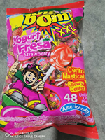 Sucettes à bulles XXL Big Fruit Big Bom, sucettes à bulles OEM