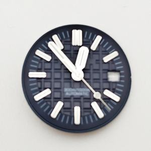 Boîtier de montre personnalisé 30 mm, cadran de montre avec échelle, cercle d'ombre intérieur, aiguille argentée, luminescence verte, accessoires de modification de montre - Product Image 6