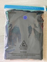 Machine de mise sous vide, sacs à fermeture éclair pour aliments et vêtements, sans bisphénol A, refermables, sacs de rangement à double couche avec valve d'air