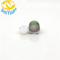 Producto Más Vendido: Tapa de Aluminio de Grado Alimenticio para Botellas de Aceite de Oliva, Parte de Plástico, Tapa de Aluminio