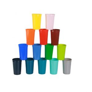 Vasos de Plástico Personalizados de 8 oz, 12 oz, 16 oz, 22 oz, 32 oz, Vasos de Plástico Promocionales Personalizados para Cerveza, Bodas, Fiestas, Regalos, Estadios, Vasos de Boca Ancha - Product Image 2