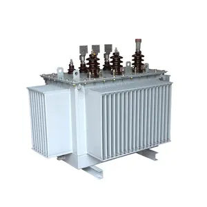 Transformador de aceite de alta tensión, transformador de 3 fases de 6kv, 10kv, 11kv, 25 kv, 100kva, 200kva, 400kva, precio