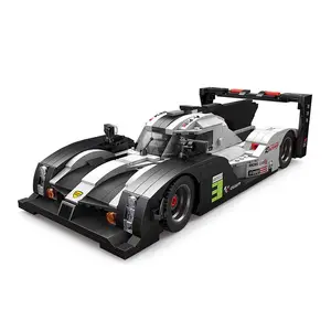 MOULD KING 10002 Super Sports Racing Car Remote Control MOC Bricks Plastic Set Assemble Model No.919 Building Block