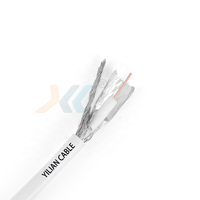 Cable de Red UTP Cat5e de Alta Calidad YILIAN CABLE, 305M, Cubierta de PVC LSZH, Uso en Telecomunicaciones, Certificado CE/ROHS