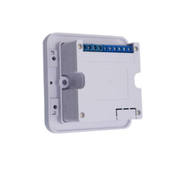 Lector de Tarjetas Inteligentes Inalámbrico HECERE 13.56MHz ISO 14443A Código QR NFC Control de Acceso Material ABS Distancia de Lectura 3-5cm <200ms POE