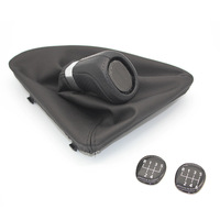 5/6 vitesses pommeau de levier de vitesse de voiture tête manette de vitesse en cuir levier HandBall pour BMW M E87 E88 E90 Manuiesal Auto accessoires intérieurs