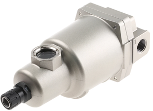 Séparateur d'eau SMC AMG350C-04B pour ligne aérienne 1500L/min, origine Japon, garantie 1 an - Product Image 3