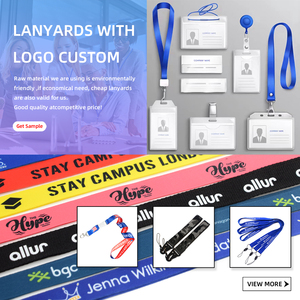 Porta Badge Retrattile Personalizzato con Logo per Insegnanti, Porta Tessera in Poliestere, Vendita all'Ingrosso - Product Image 4