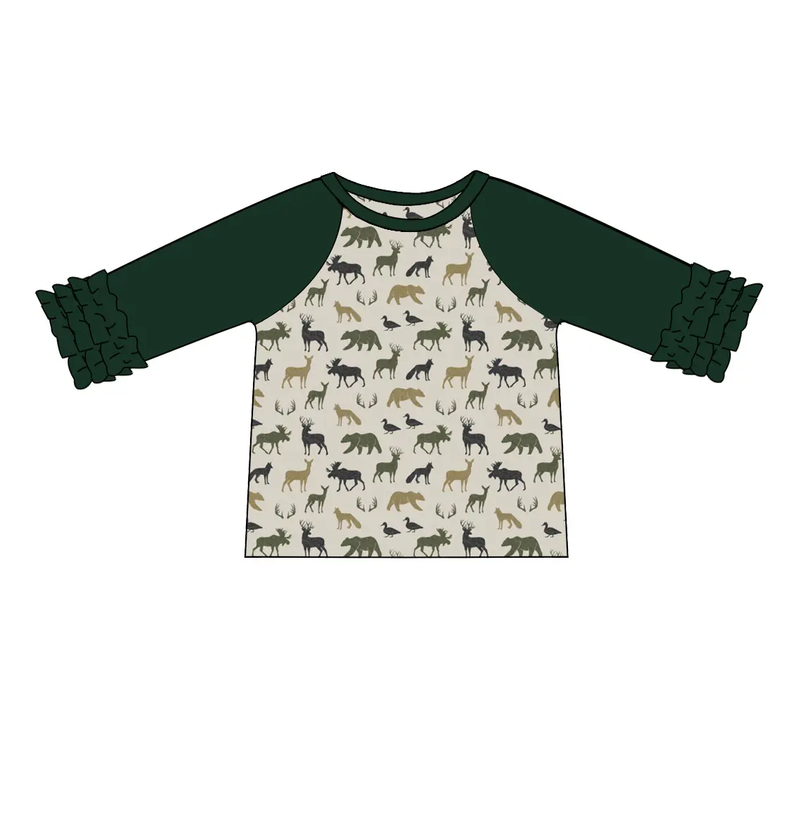 High quality spring clothing baby girls top shirt casual long sleeves cotton kids girls T-shirt wholesale