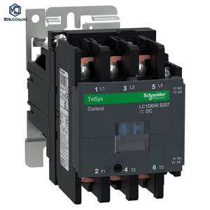 คอนแทคเตอร์ LC1D50ASD TeSys LC1D คอนแทคเตอร์ LC1D656S207 คอนแทคเตอร์ AC คอนแทคเตอร์ 3 โพล คอนแทคเตอร์ 65A คอนแทคเตอร์ควบคุมด้วยไฟฟ้ากระแสตรง - Product Image 1