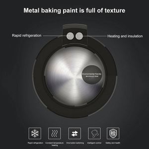 Enfriador y Calentador Inteligente para Vehículos, Portavasos Eléctrico Portátil, Accesorios para el Interior del Automóvil - Product Image 6