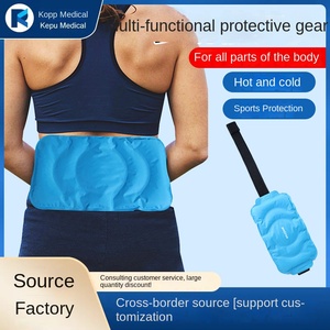 Nueva almohadilla de <span class=keywords><strong>Gel</strong></span> Flexible, compresa fría, <span class=keywords><strong>bolsa</strong></span> de calefacción, cintura reutilizable, envoltura de terapia fría y caliente para aliviar el dolor de espalda, paquete de hielo de verano - Product Image 5