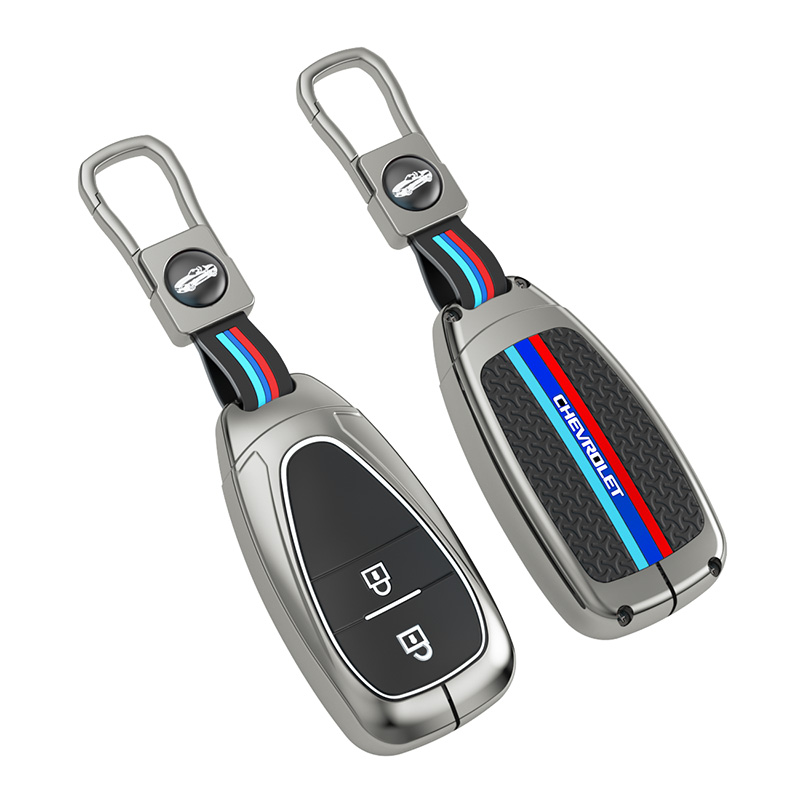 Key Fob Cover With Silk Bowknot Keychain, Car Shell