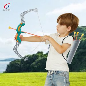 Set di Tiro con l'Arco per Giovani Chengji, Kit Sicuro con Bersaglio in Plastica - Product Image 2