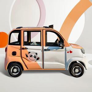 Mini Tram de Nova Energia Elegante e Charmoso com 4 Portas e 4 Assentos, Espaçoso e Confortável para o Uso Diário - Product Image 2