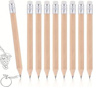 Crayons en bois personnalisés avec logo de mini-golf, prix en gros pour les activités promotionnelles, crayons standard - Product Image 2
