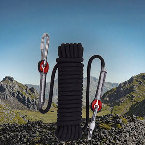 Corde d'escalade en nylon tressé en polyester Offre Spéciale directe d'usine pour la protection contre les chutes pour la sécurité dans l'antichute - Product Image 2