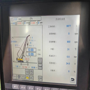 Sany 135T Grue sur chenilles d'occasion Sany SCC135 Year2019 Très nouvelle Machine Belle Machine Bonne condition de fonctionnement en vente - Product Image 2