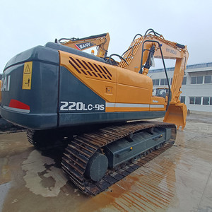 Excavadoras Hyundai 220LC-9S usadas, oruga original de 22 toneladas de segunda mano con motor original a la venta - Product Image 5