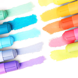 Bâton de <span class=keywords><strong>gouache</strong></span> solide à séchage rapide personnalisé en vrac Bâton de <span class=keywords><strong>gouache</strong></span> lavable non toxique pour enfants - Product Image 2
