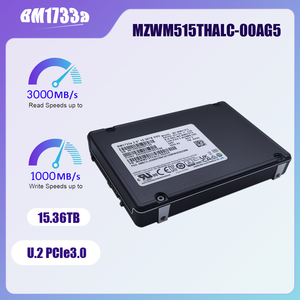 原装BM1733a 15.36tb适用于MZ-WM515T0 U.2 PCIe3.0新2.5英寸外部固态硬盘NVMe服务器写入密集型磁盘中国制造 - Product Image 2