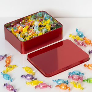 Cajas de Regalo Metálicas Rectangulares para Dulces, con Logotipo Personalizado Impreso, Venta al Por Mayor - Product Image 1